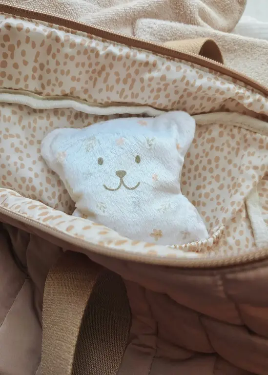 BÉKÉ BOBO PETIT OURSON THÉRAPEUTIQUE - FLORÉA