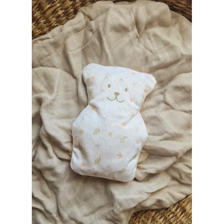 BÉKÉ BOBO PETIT OURSON THÉRAPEUTIQUE - FLORÉA