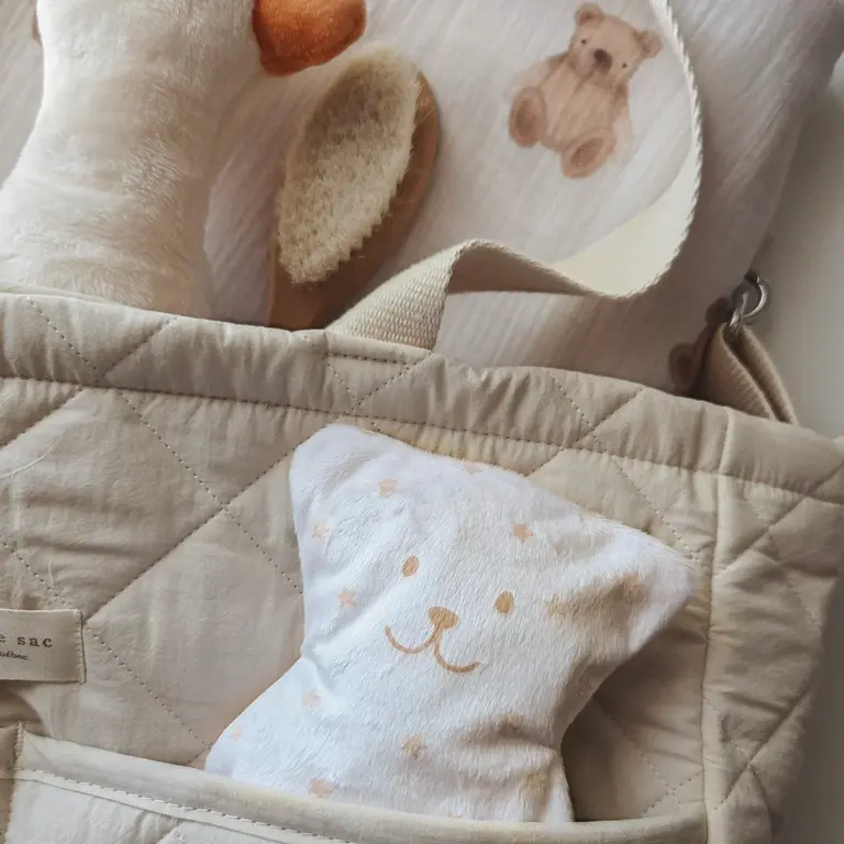 BÉKÉ BOBO PETIT OURSON THÉRAPEUTIQUE - ÉTOILES