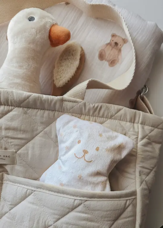 BÉKÉ BOBO PETIT OURSON THÉRAPEUTIQUE - ÉTOILES