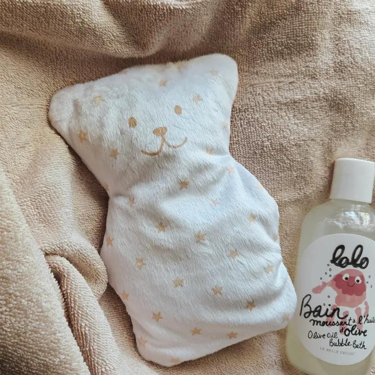 BÉKÉ BOBO PETIT OURSON THÉRAPEUTIQUE - ÉTOILES