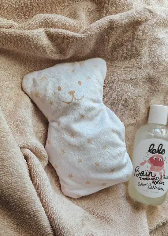 BÉKÉ BOBO PETIT OURSON THÉRAPEUTIQUE - ÉTOILES