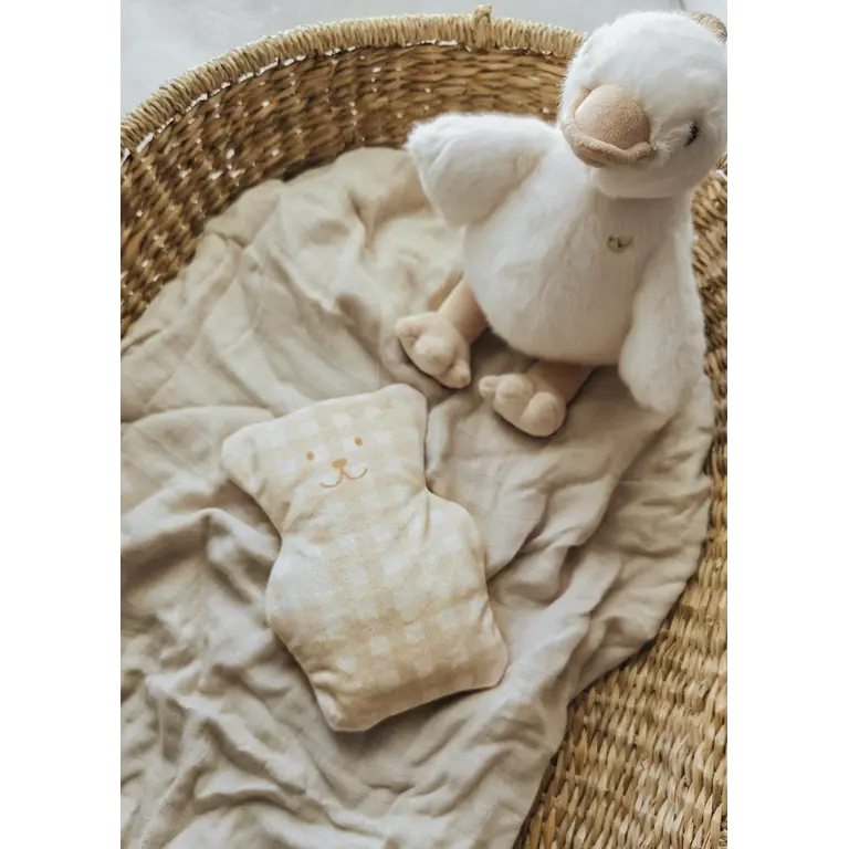 BÉKÉ BOBO SMALL THERAPEUTIC BEAR - BISCUIT
