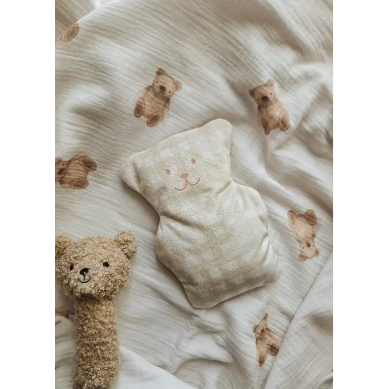 BÉKÉ BOBO SMALL THERAPEUTIC BEAR - BISCUIT