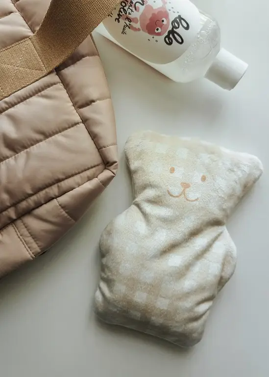 BÉKÉ BOBO PETIT OURSON THÉRAPEUTIQUE - BISCUIT