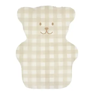 BÉKÉ BOBO PETIT OURSON THÉRAPEUTIQUE - BISCUIT