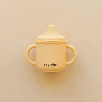 MINIKA VERRE À BEC EN SILICONE - SUNSET