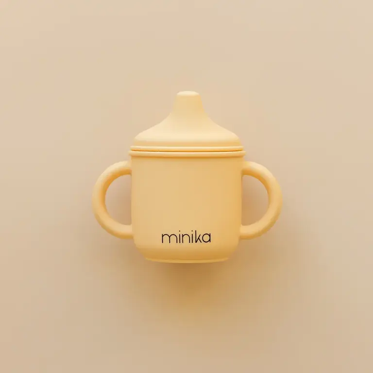 MINIKA VERRE À BEC EN SILICONE - SUNSET