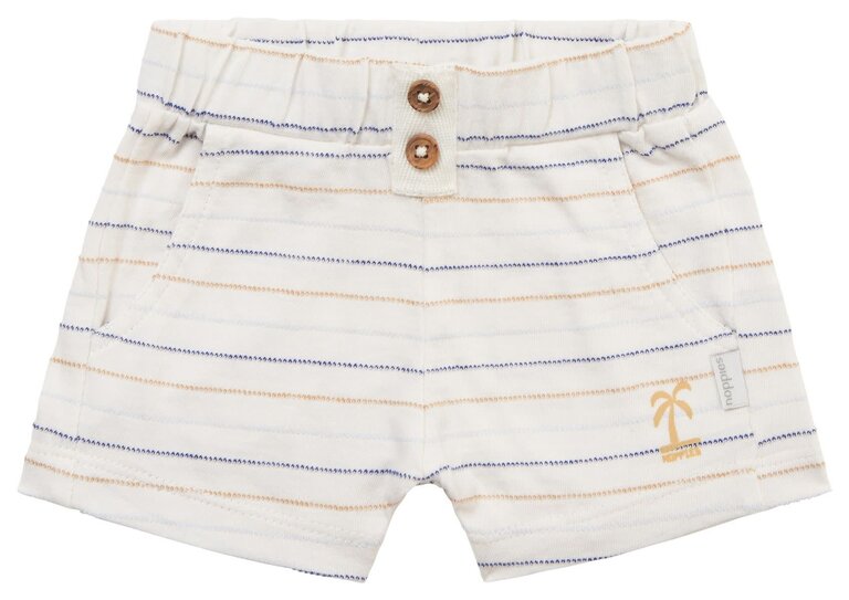 NOPPIES SHORT MOHNTON - OFF WHITE