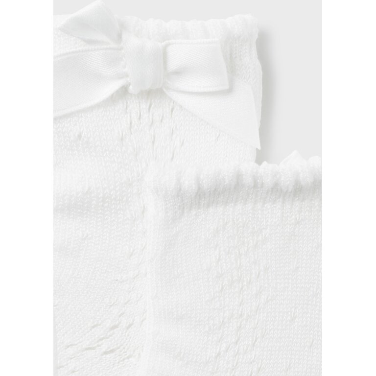 MAYORAL CHAUSSETTES AJOURÉES EN DENTELLE