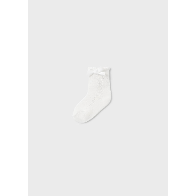 MAYORAL CHAUSSETTES AJOURÉES EN DENTELLE