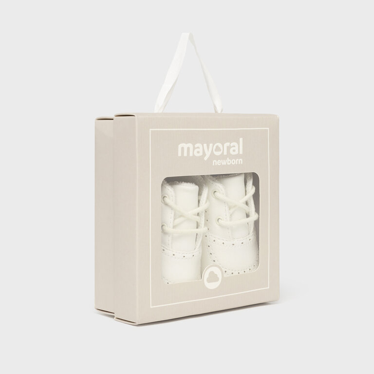 MAYORAL CHAUSSURES HABILLÉES - ÉCRU