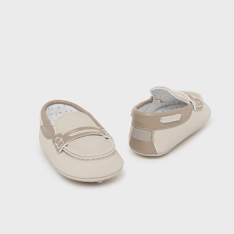 MAYORAL CHAUSSURE STYLE LOAFER - BEIGE