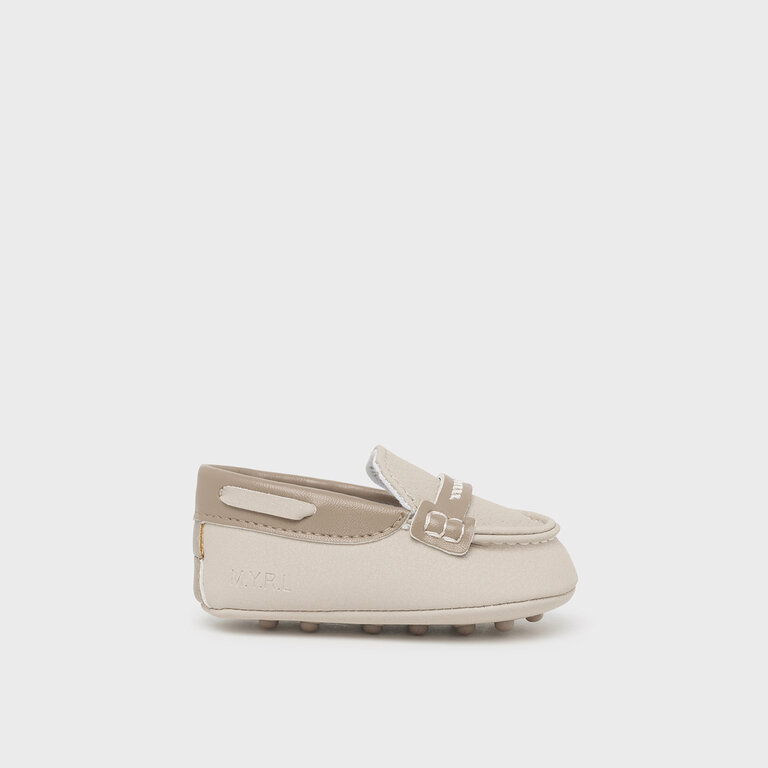 MAYORAL CHAUSSURE STYLE LOAFER - BEIGE