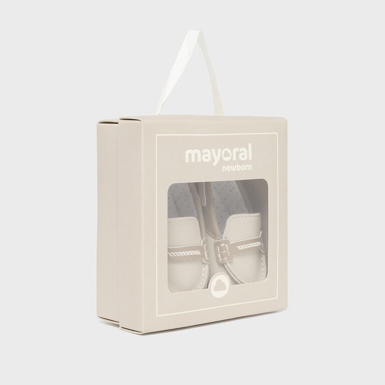 MAYORAL CHAUSSURE STYLE LOAFER - BEIGE