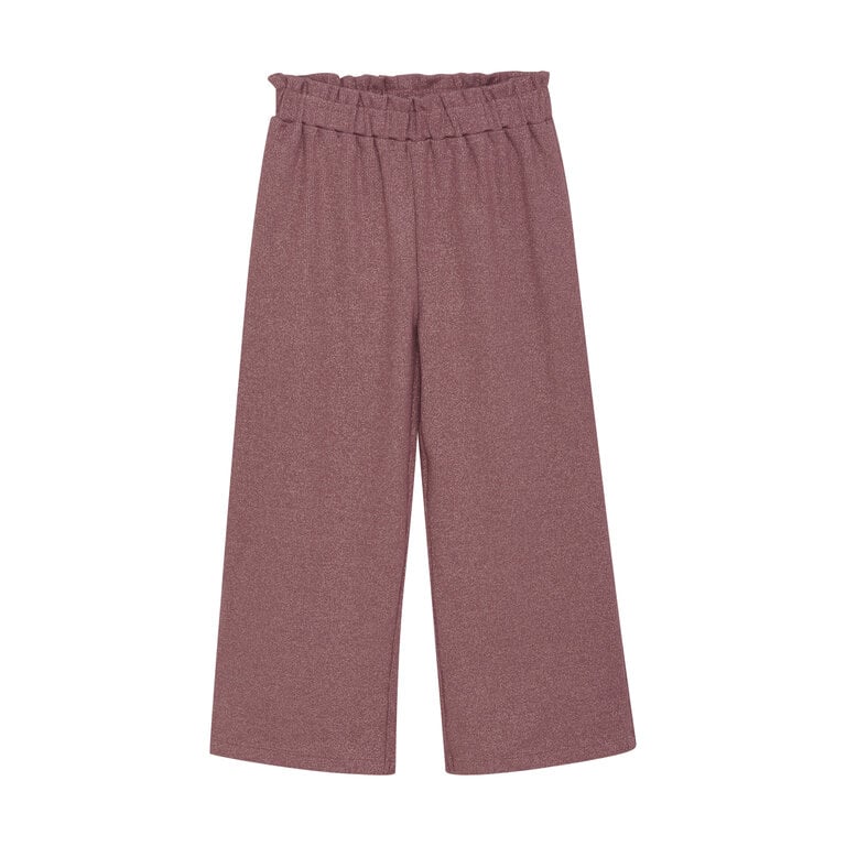 MINYMO PANTALON FLARE BRILLANT - FRAMBOISE