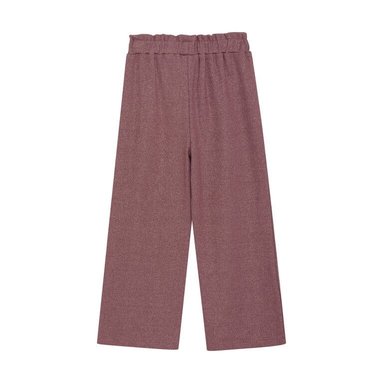 MINYMO PANTALON FLARE BRILLANT - FRAMBOISE