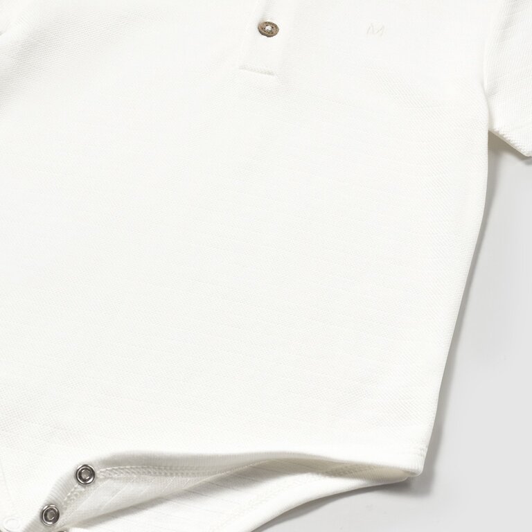 MAYORAL CACHE-COUCHE POLO - BLANC NEIGE