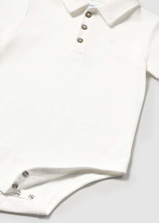 MAYORAL CACHE-COUCHE POLO - BLANC NEIGE