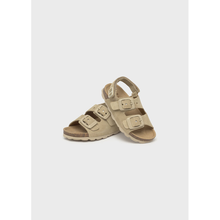 MAYORAL GENUINE SUEDE SANDALS - SAND