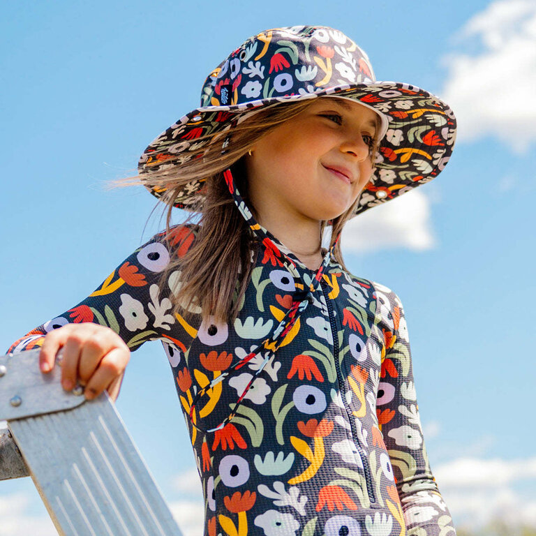 HEADSTER KIDS CHAPEAU BOONIE - PETAL'S REALM