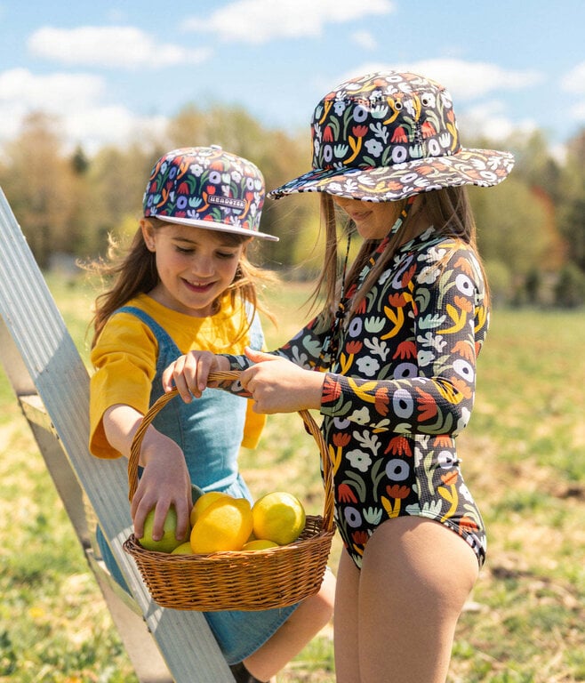 HEADSTER KIDS CHAPEAU BOONIE - PETAL'S REALM