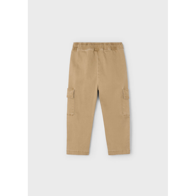 MAYORAL PANTALON CARGO - CAMEL