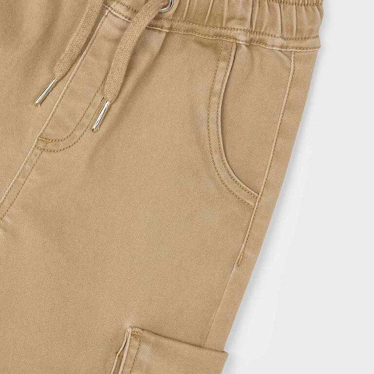MAYORAL PANTALON CARGO - CAMEL