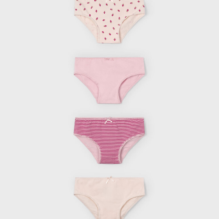 MAYORAL ENSEMBLE 4 CULOTTES FRAISES - ROSE