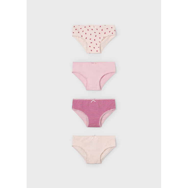 MAYORAL ENSEMBLE 4 CULOTTES FRAISES - ROSE