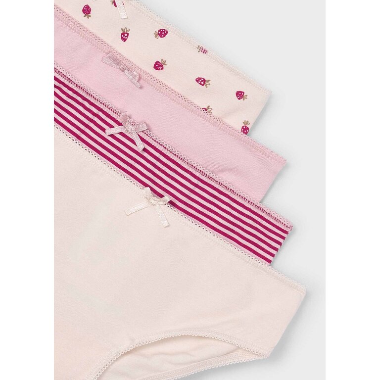 MAYORAL ENSEMBLE 4 CULOTTES FRAISES - ROSE