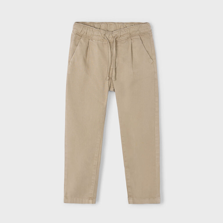 MAYORAL PANTALON JOGGER CHINO - CAJOU