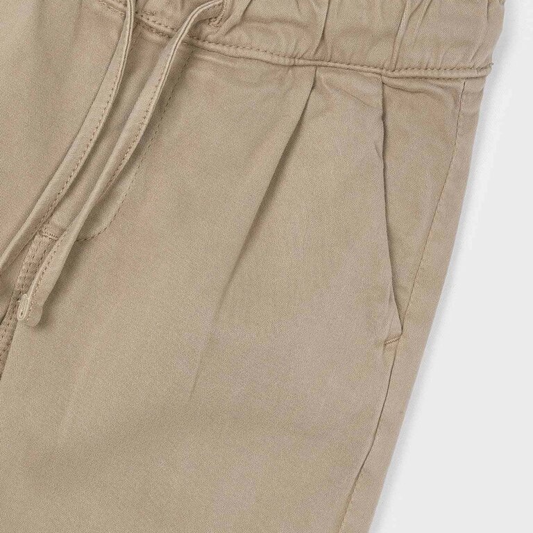 MAYORAL PANTALON JOGGER CHINO - CAJOU