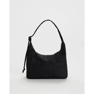 BAGGU MINI SAC À ÉPAULE EN NYLON - NOIR