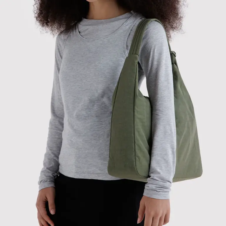 BAGGU SAC À ÉPAULE EN NYLON - CAPER