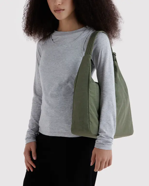 BAGGU SAC À ÉPAULE EN NYLON - CAPER
