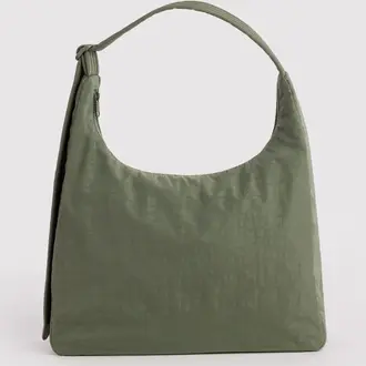 BAGGU SAC À ÉPAULE EN NYLON - CAPER