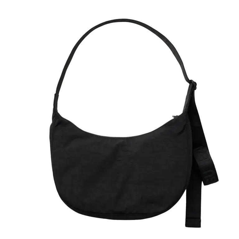 BAGGU SAC CROISSANT EN NYLON MOYEN - HELLO KITTY WESTERN