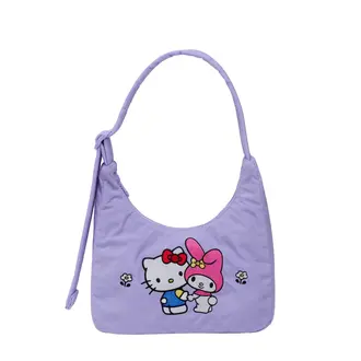 BAGGU MINI SAC À ÉPAULE EN NYLON - HELLO KITTY & MY MELODY