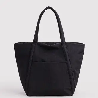 BAGGU FOURRE-TOUT CLOUD BAG - NOIR