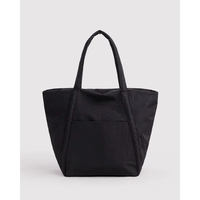 BAGGU CLOUD BAG TOTE - BLACK
