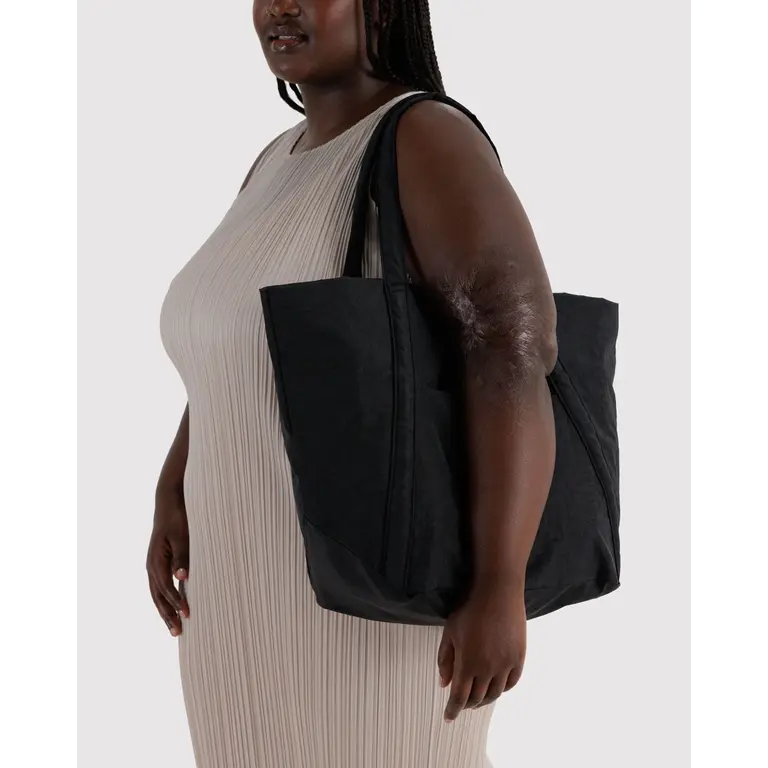 BAGGU CLOUD BAG TOTE - BLACK