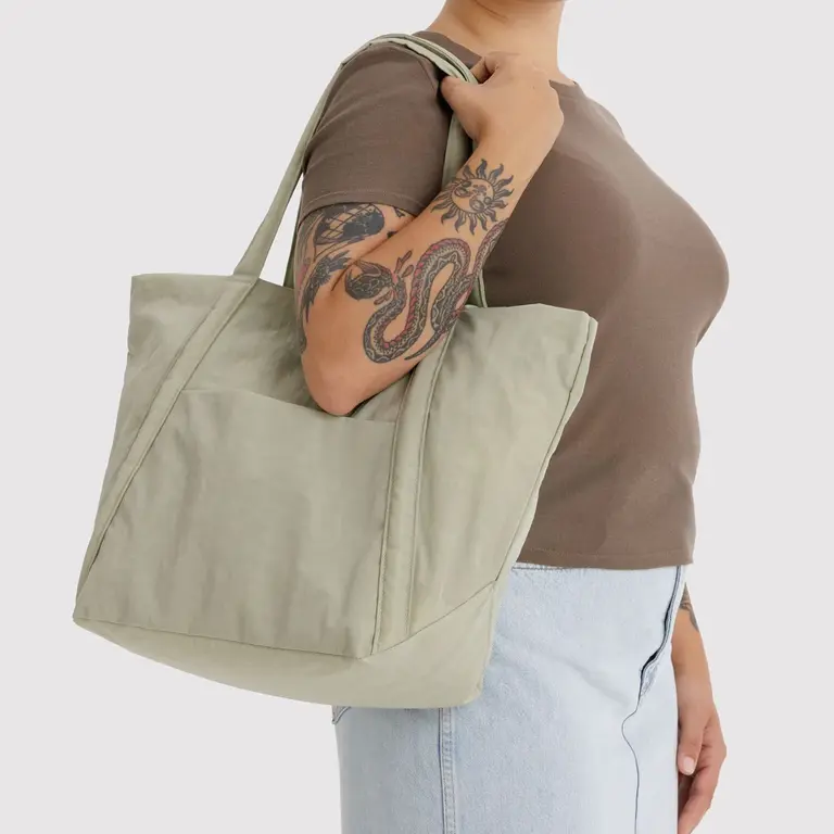 BAGGU FOURRE-TOUT CLOUD BAG - CELADON