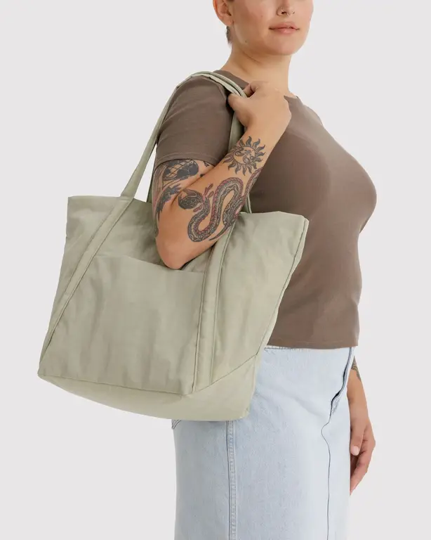 BAGGU FOURRE-TOUT CLOUD BAG - CELADON