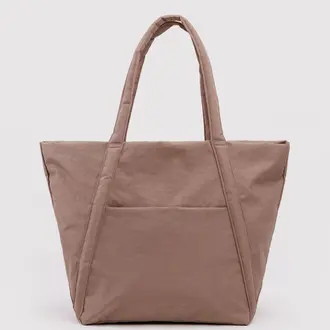 BAGGU FOURRE-TOUT CLOUD BAG - TOASTED ALMOND