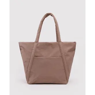 BAGGU FOURRE-TOUT CLOUD BAG - TOASTED ALMOND