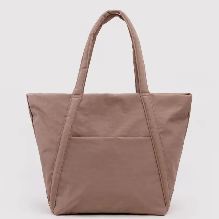 BAGGU FOURRE-TOUT CLOUD BAG - TOASTED ALMOND