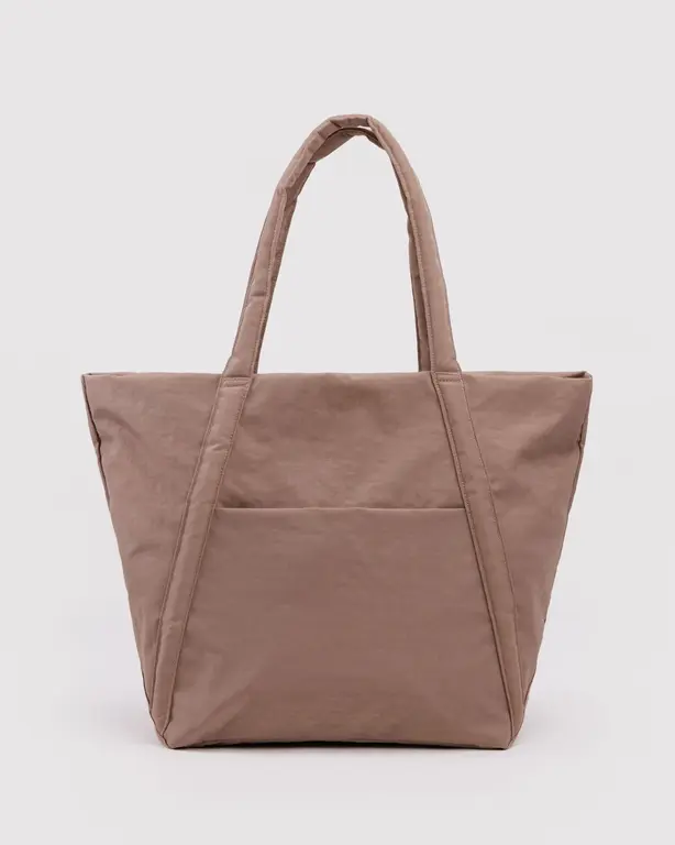 BAGGU FOURRE-TOUT CLOUD BAG - TOASTED ALMOND