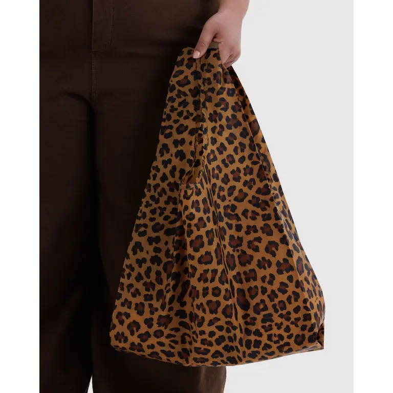 BAGGU STANDARD BAGGU REUSABLE BAG - LEOPARD