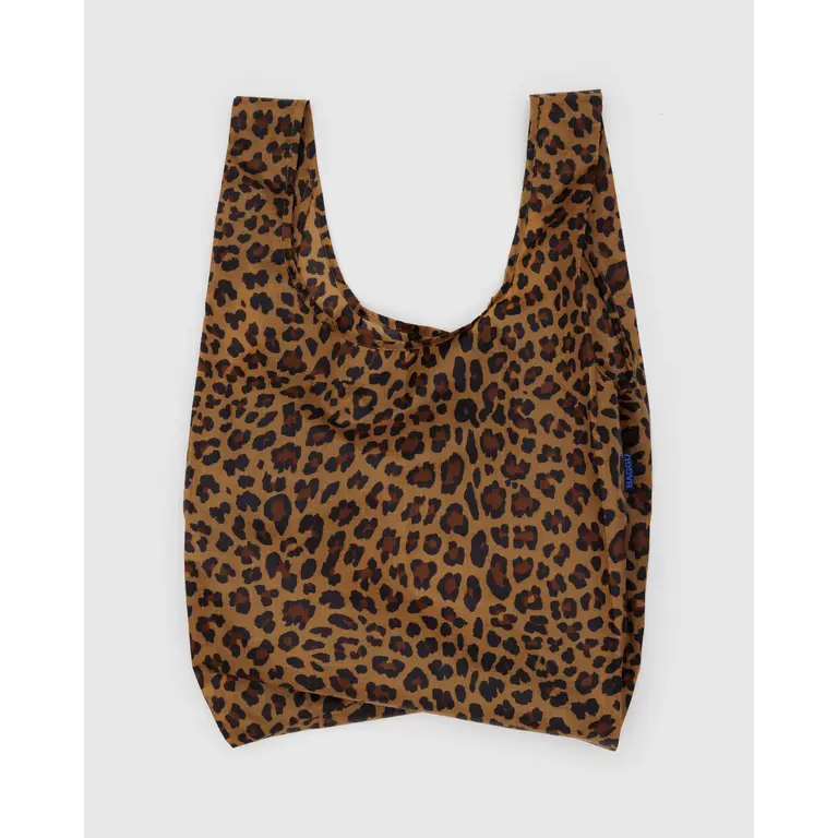 BAGGU STANDARD BAGGU REUSABLE BAG - LEOPARD